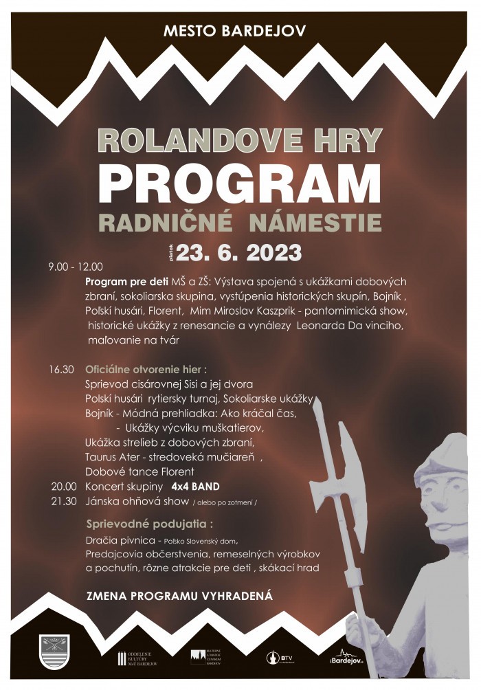 rolandovky 2023 program