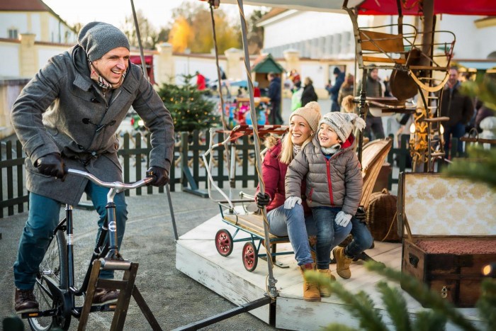 Weihnachtsmarkt Schloss Hof c SKB Astrid Knie 10