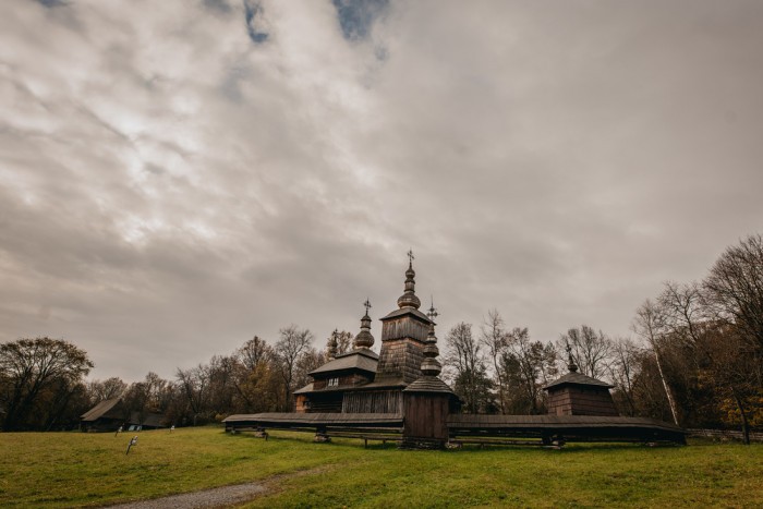 Skanzen SNM Muzea ukrajinskej kultury Svidnik