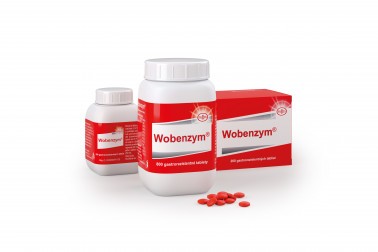 Wobenzym SK skupinka 800 300 200 s tabletkami