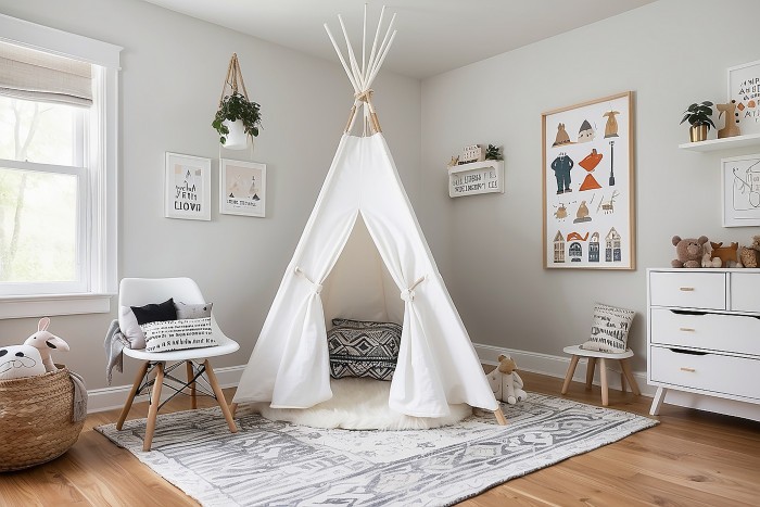 adventure awaits unveiling beauty white teepee kids spaces