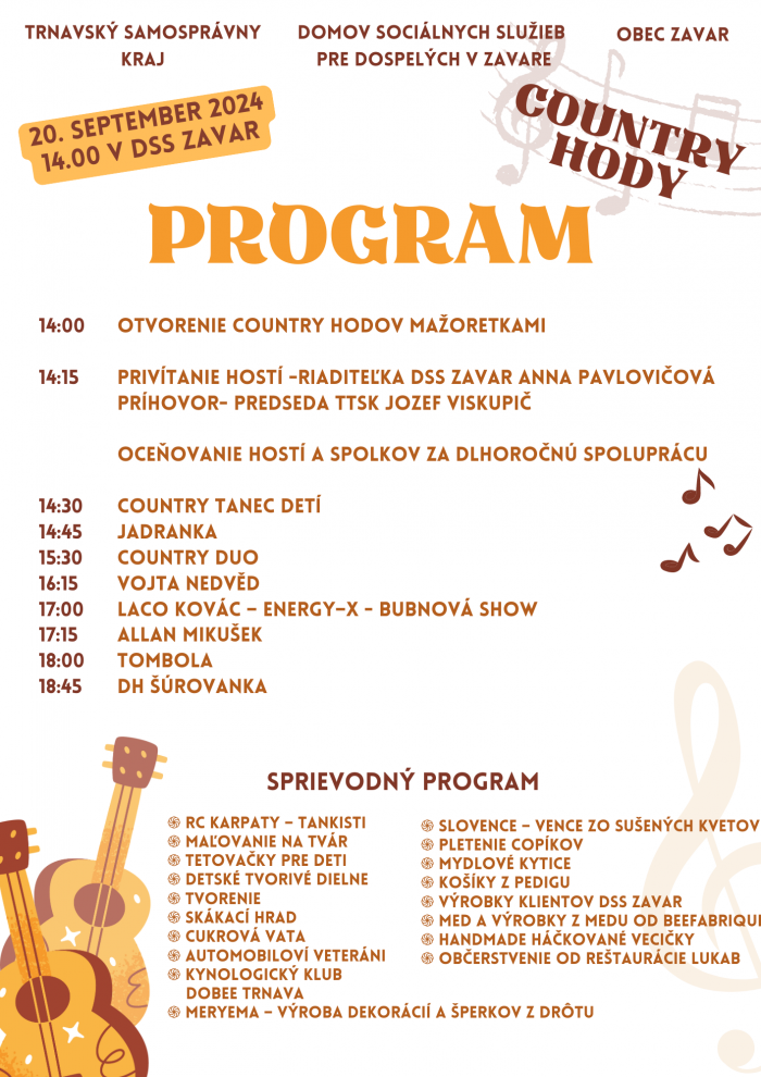 program COuntry hody 2024