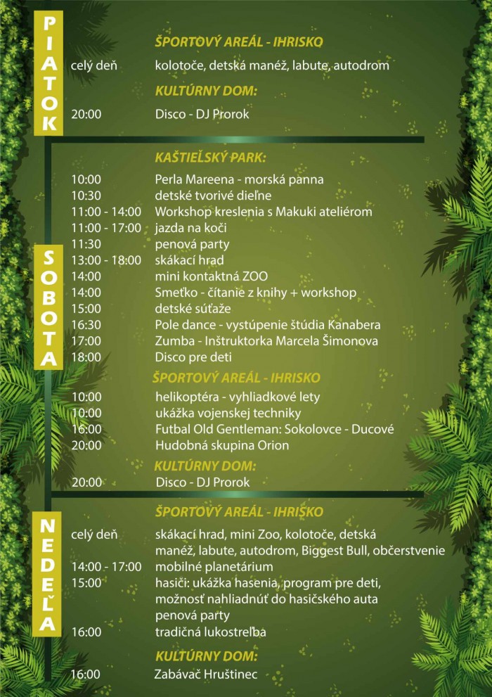 Sokolovske hody program24