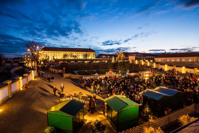 Weihnachtsmarkt Schloss Hof 2017 c SKB Astrid Knie