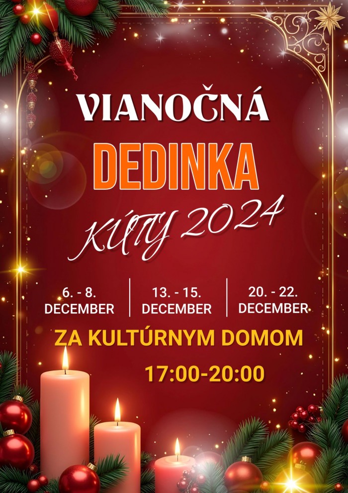 vianocna dedinka kuty24