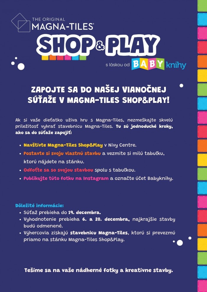 magnatiles shopandplay program