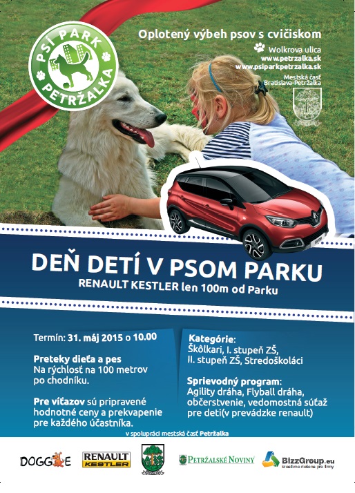 Den deti v psom parku 2015