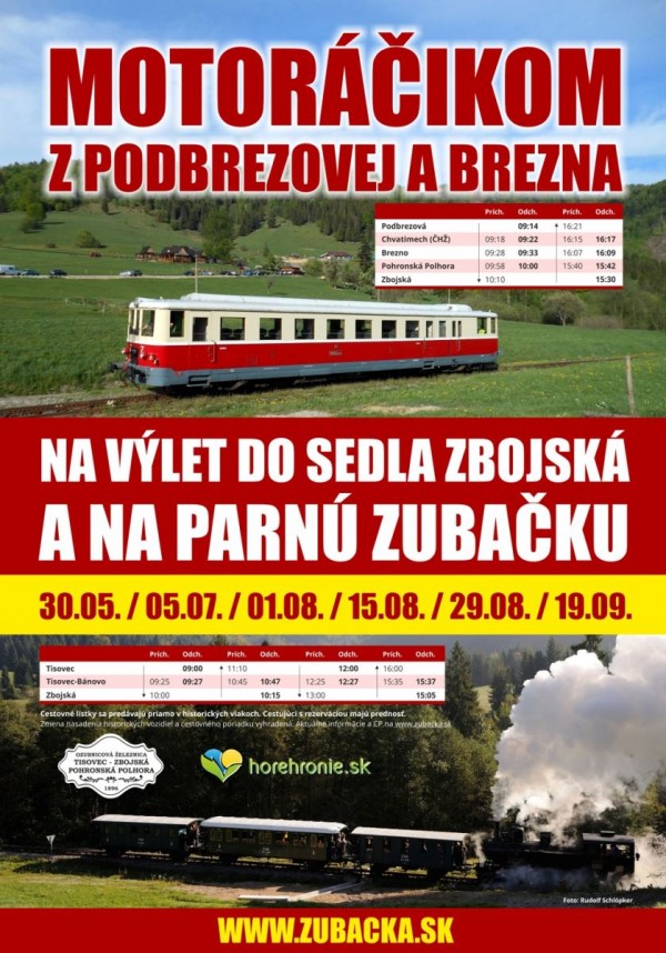 motorakom podbrezova brezno zbojska