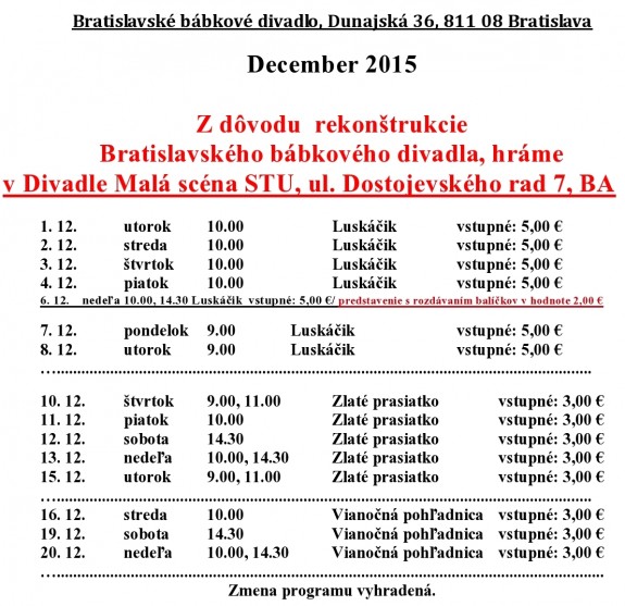 Decembrovy program BBD