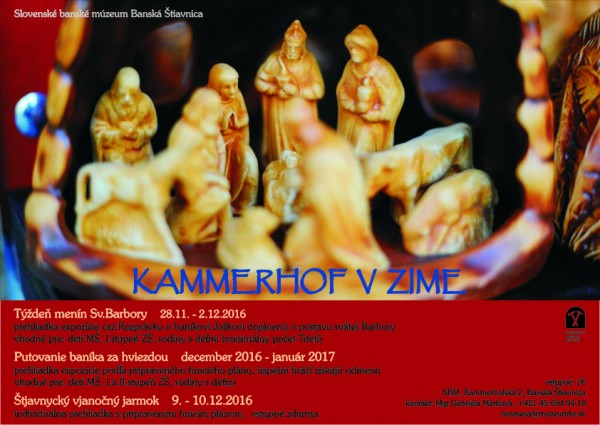 Kammerhof v zime 2016 plagat web