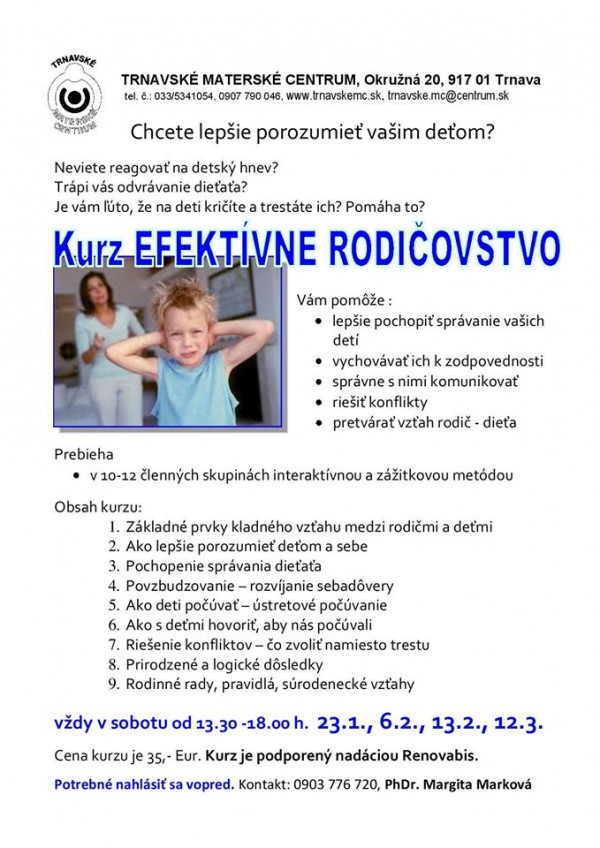 efektvine rodicovstvo