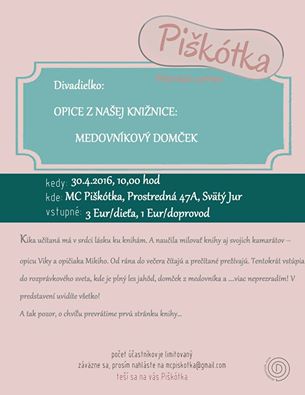 medovnikovy domcek mc piskotka