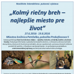 Kolmy riecny breh vystava