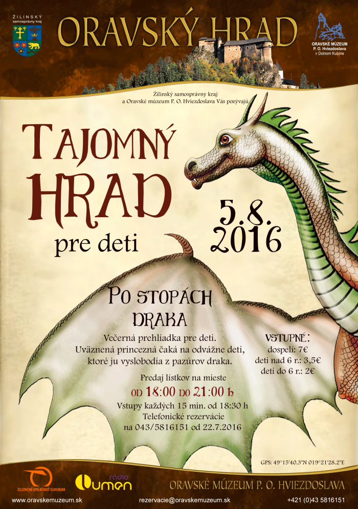 tajomny hrad 2016