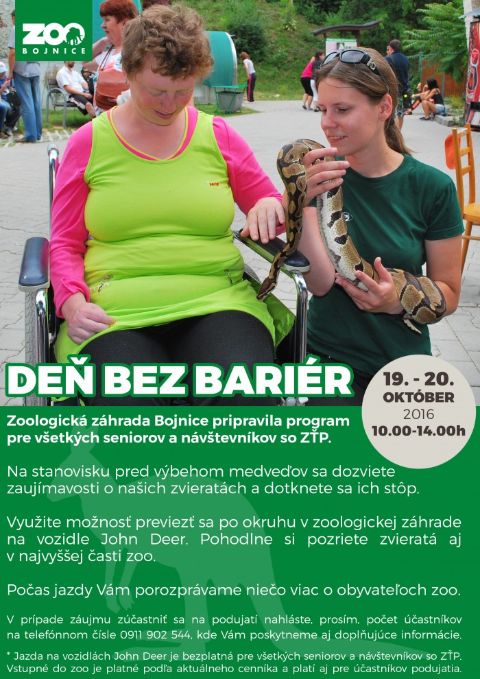 De bez barier