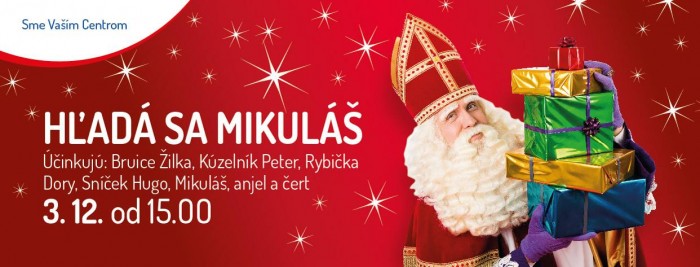 hlada sa mikulas