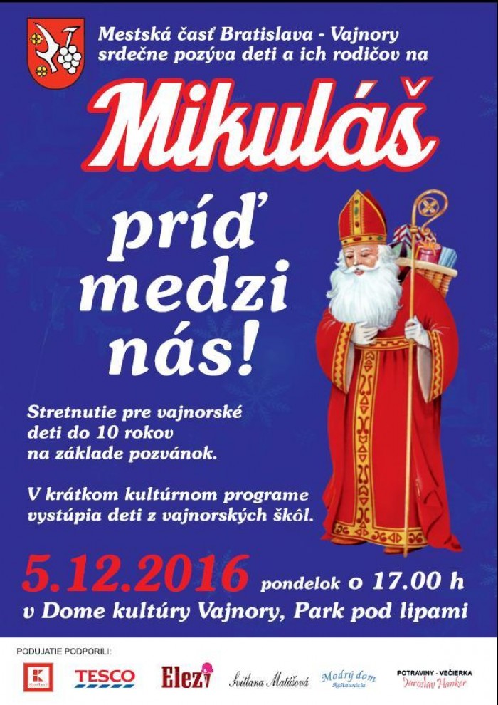 mikulas 5.12.2016