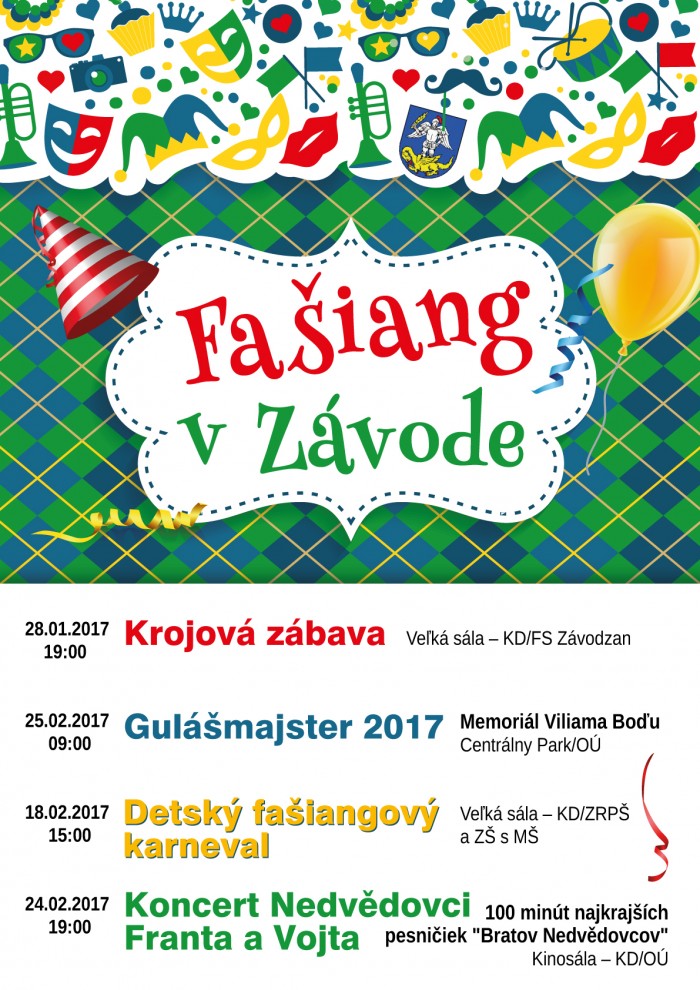 Zavod fasang 2017