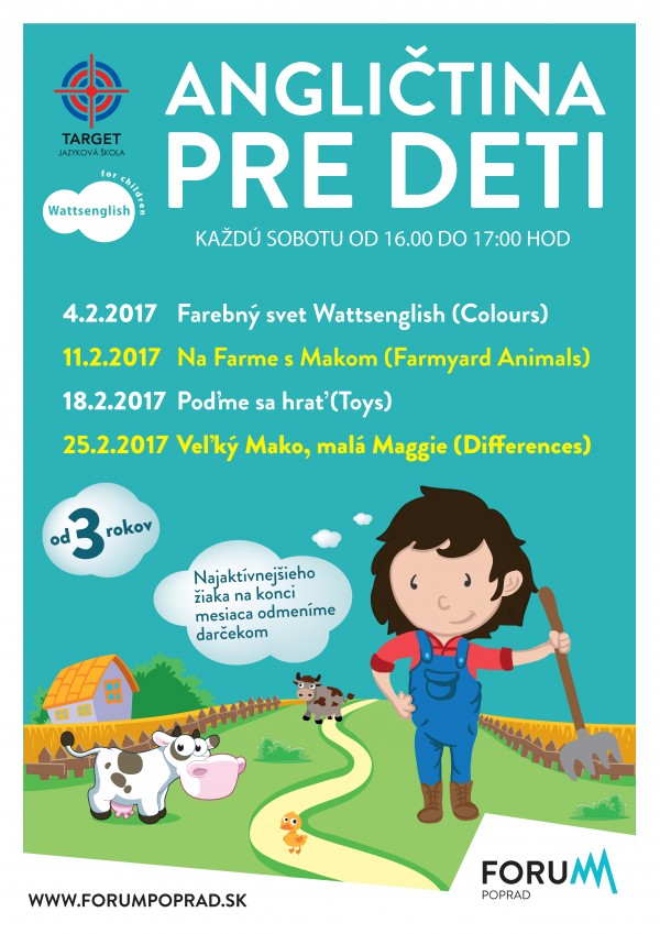 anglictina pre deti februar 2017