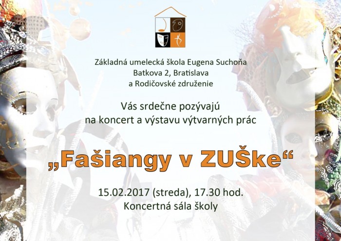 FASIANGY POZVANKA