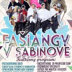 Fasiangy v Sabinove 2016