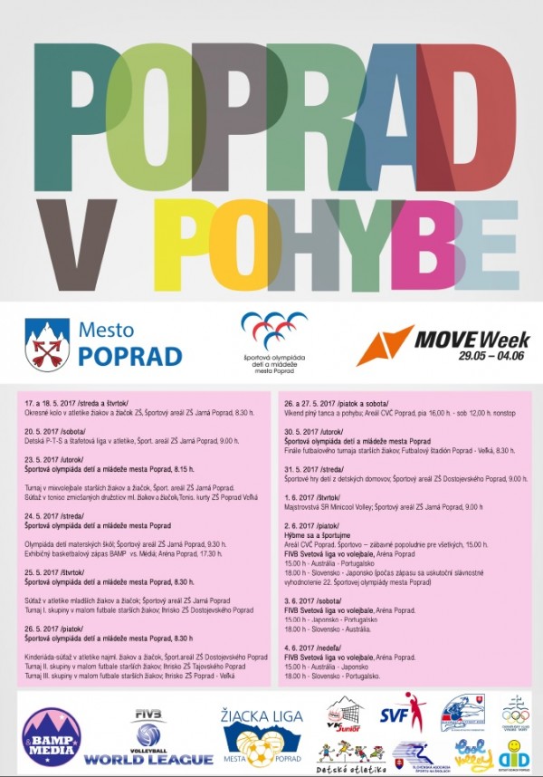 poprad v pohybe