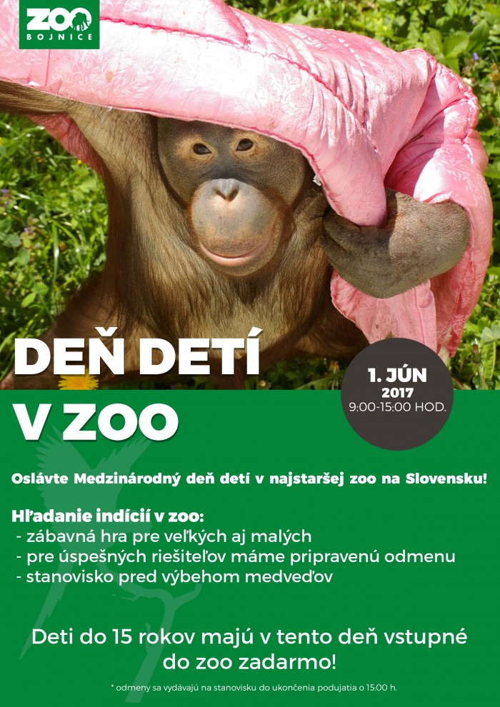 MDD v Zoo Bojnice