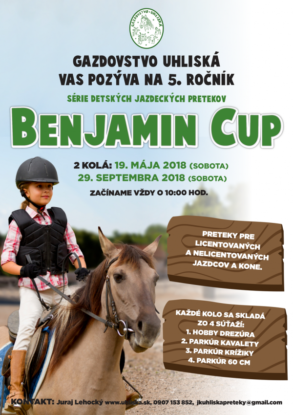 benjamin cup 2018 2