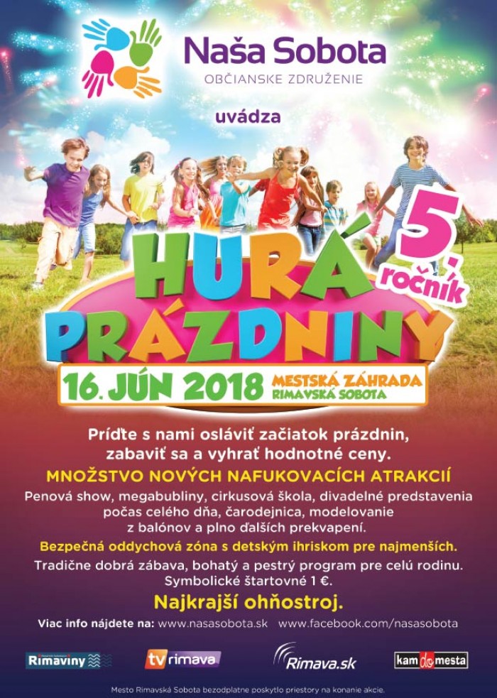 hura prazdniny2018