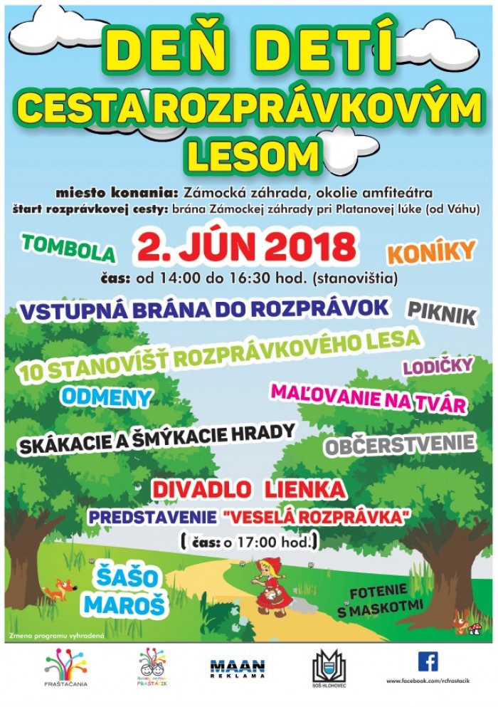 cesta rozpravkovym hlohovec