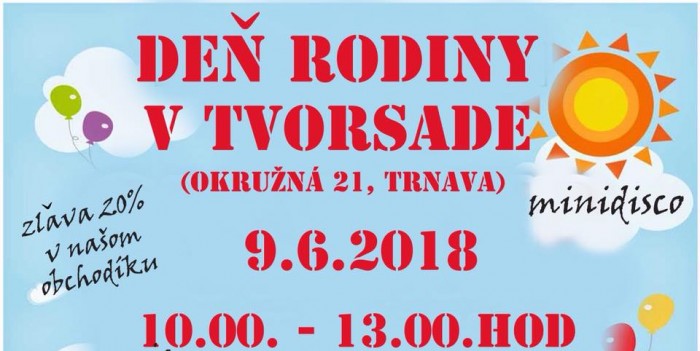 den rodiny tvorsad