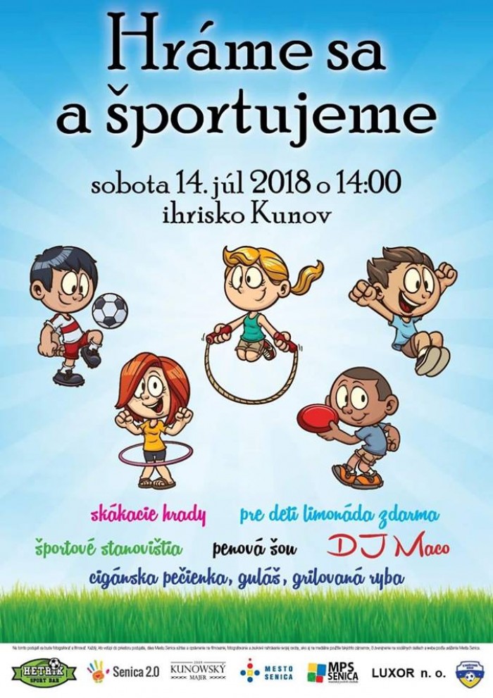 hrame sa a sportujeme