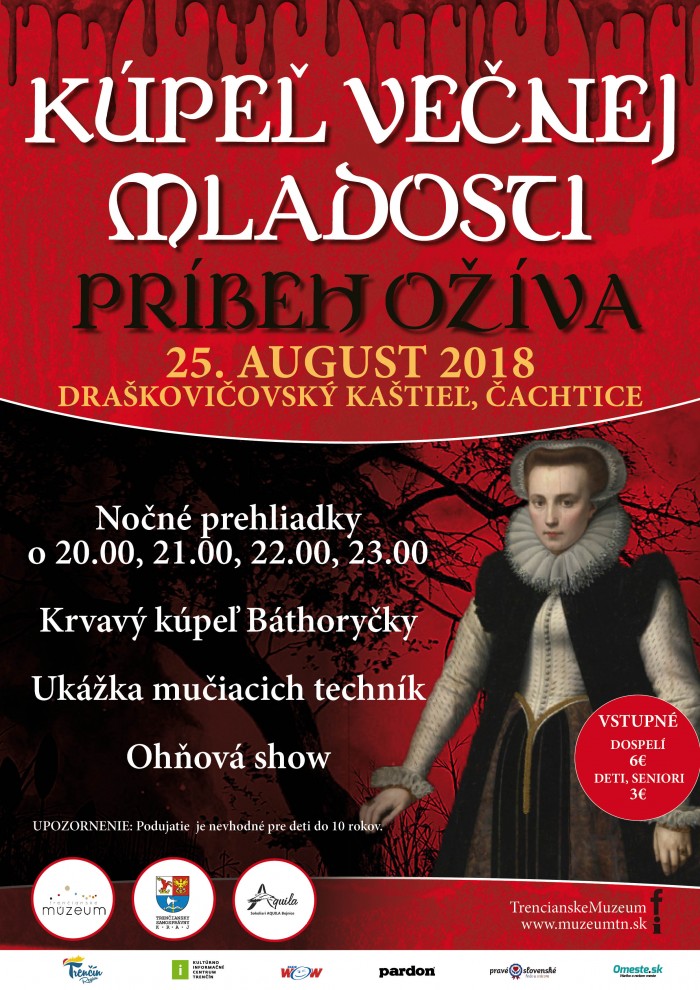 Pribeh oziva Cachtice 25.8.2018