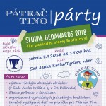 Patrac Tino party 2018 plagat