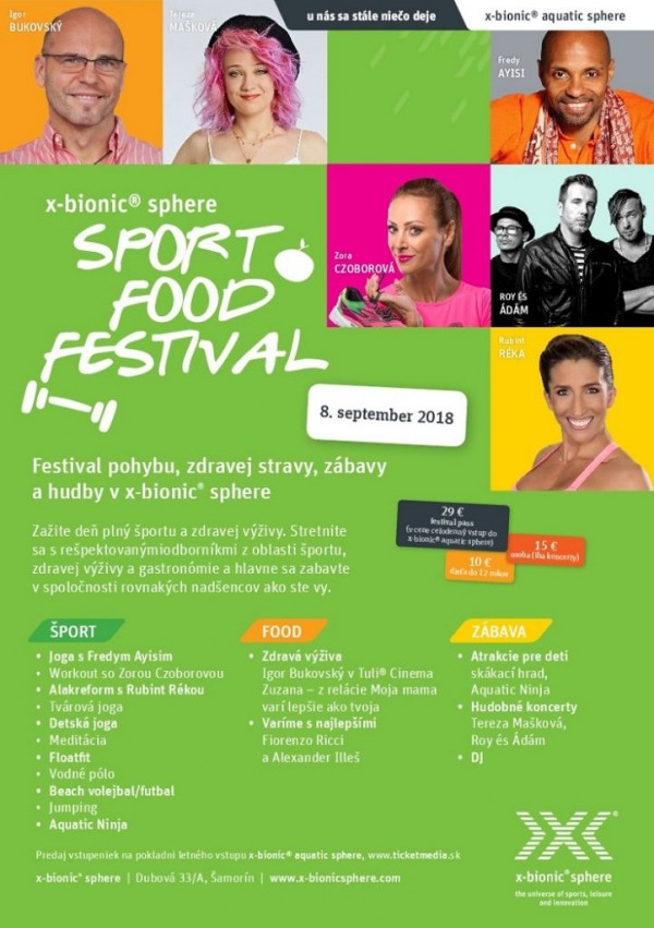 XBS SportFoodFestival