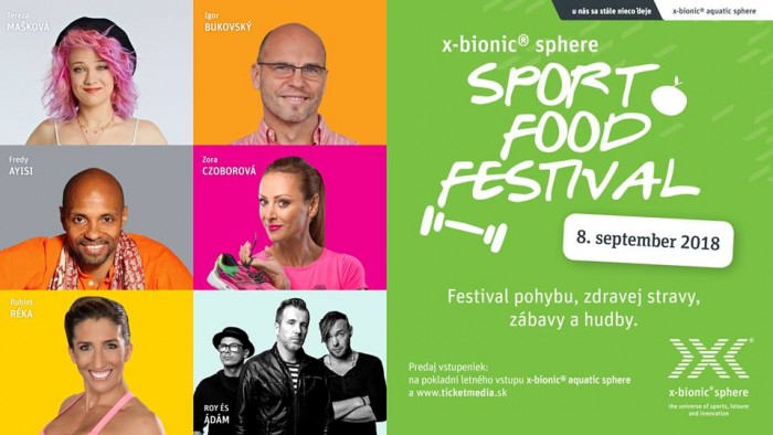 sport food festival 2018