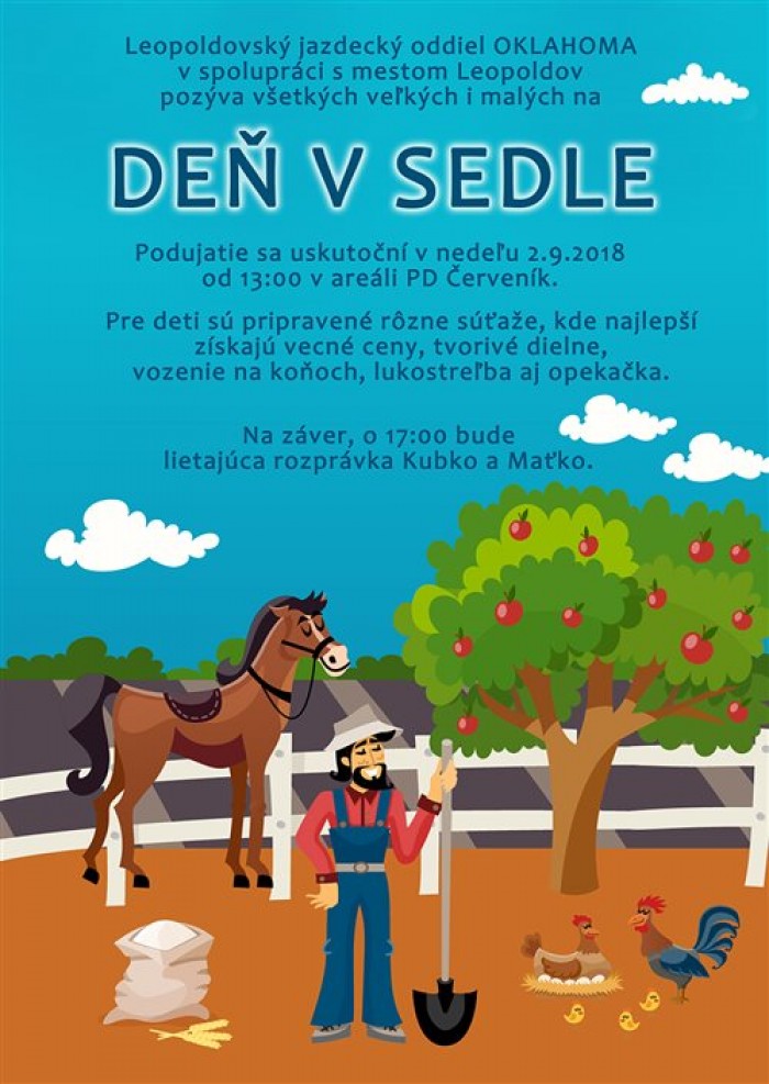 den v sedle leopoldov 2018