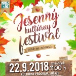 Jesenny festival 2018 uputavka noviny