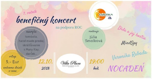 beneficny koncert