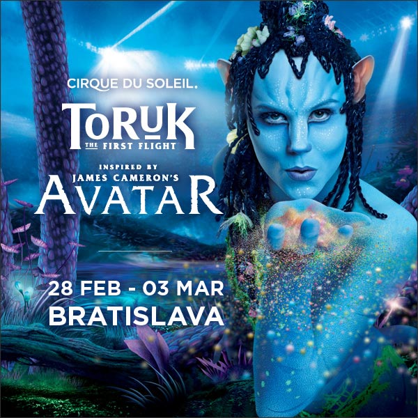 Cirque De Soleil Toruk Avatar