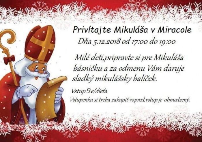 mikulas miracolo