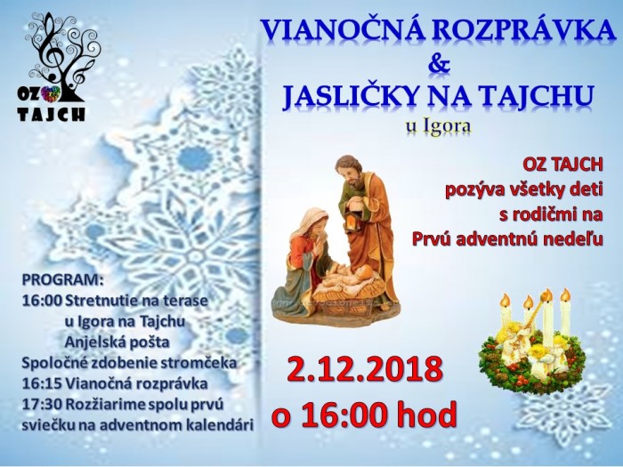 Jaslicky na Tajchu 2018