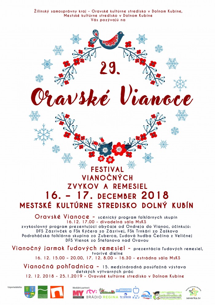 oravske vianoce 2018