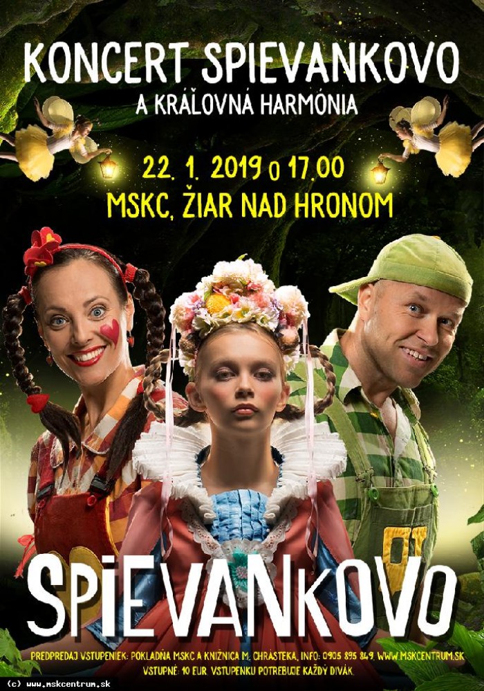 spievankovo online poster ziarnh