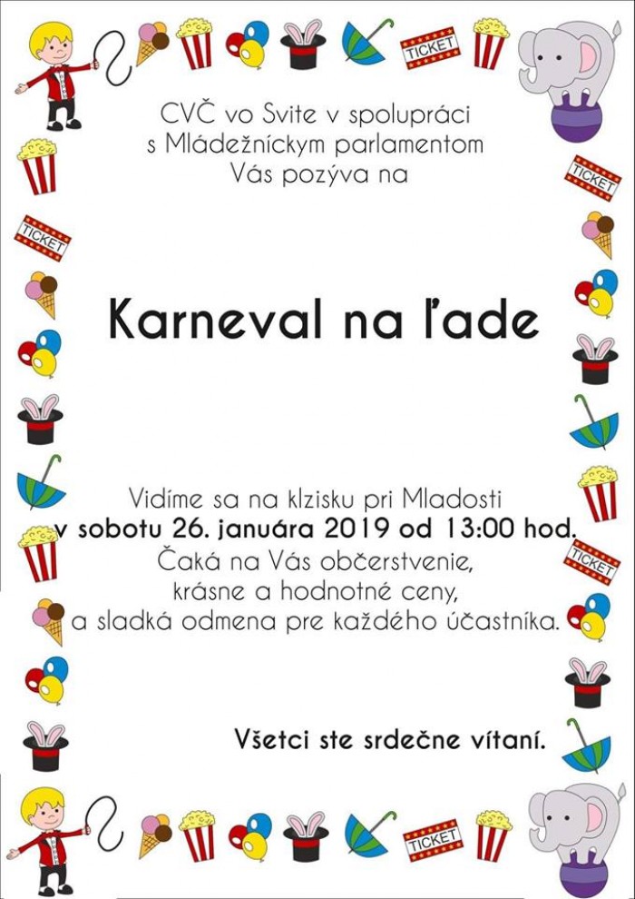 karneval na ladee