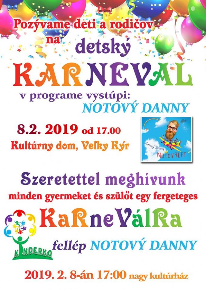 karneval velky kyr