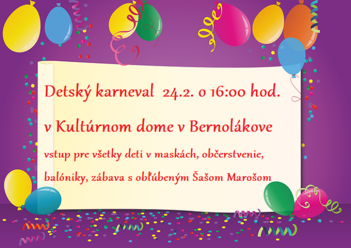 detsky karneval 2019