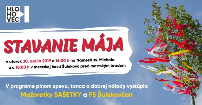 stavanie maja HC 2019