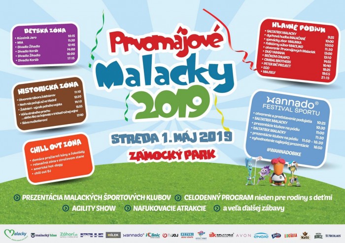 prvomajove malacky