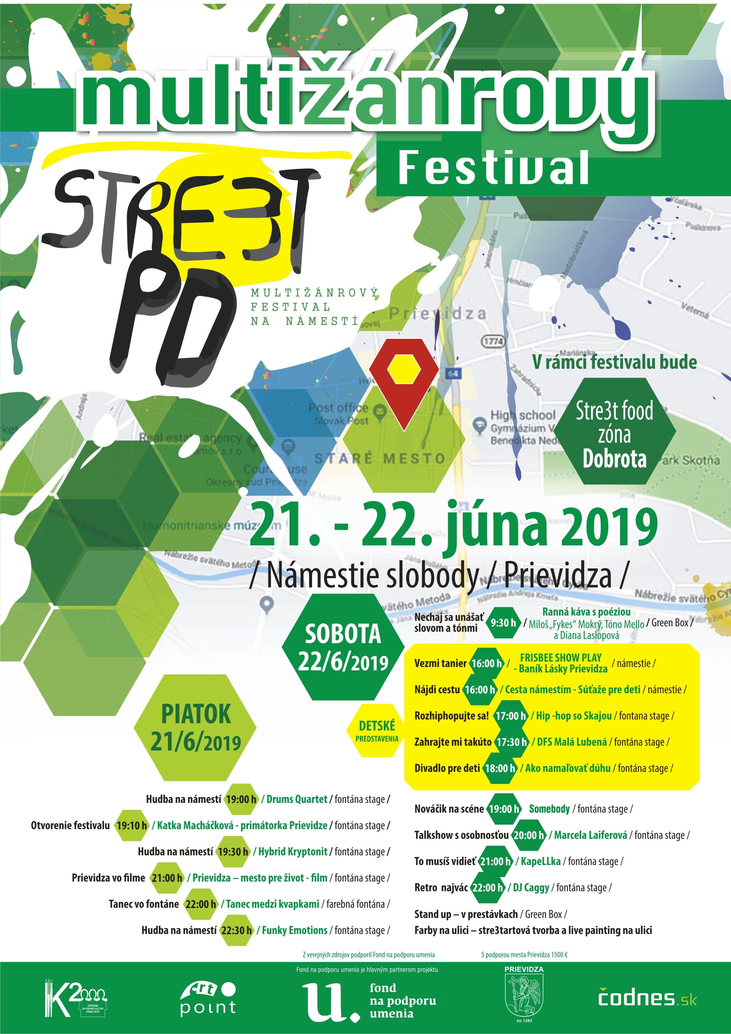 STREET PD -multižánrový Festival | SDEŤMI.com